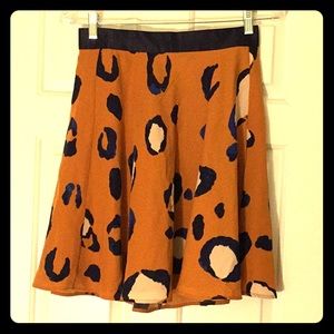 Animal Print Flirty Skirt